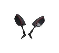 Motorcycle Rearview Mirror for X-ADV750 XADV750 ADV150 ADV350,Auxiliary Parking Reversing Mirror Side Reversing Mirrors Accessories,A-Red