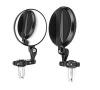 Motorcycle Rearview Mirror For Y&amaha Xjr1300 Xj6 For V-Max Mt-01 Mt-03 Tdm900 Fz1 Fz6 Ybr Motorcycle 360° Rotatable Handlebar Rear View Side Mirror Motorbike Side Mirrors