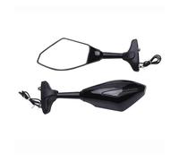Motorcycle Rearview Mirror For Y&amaha Yzf R15 R25 R3 R6 Yzf600 Yzf1000 Rearview Mirrors With Turn Signals Motorbike Side Mirrors