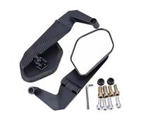 Motorcycle Rearview Mirror For YAM&AHA Xmax300 MT03 MT07 MT09 MT10 SP ABS MT 07 Invisible Wing Adjustable Rotating Side View(Style A)