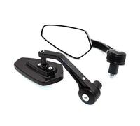 Motorcycle Rearview Mirror For YAMAHA For Chopper For Cruiser With 7/8 Or 1 Standard Handlebar Motorcycle Rearview Side Mirrors Left Right Rear View Mirror