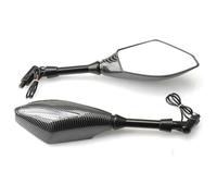 Motorcycle Rearview Mirror For YAMAHA MT09 MT07 MT 09 07 Motorcycle Turn Signal Rearview Side Mirrors Left Right Rear View Mirror (A2) Motorbike Mirrors(A2)