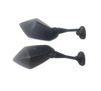 Motorcycle rearview mirror For YZF R1 R6 R25 R15 R125 R3 R1S R1M FZ6R Motorcycle Scooter RearView Mirror Carbon Look Black