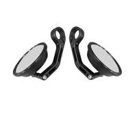 Motorcycle Rearview Mirror For ZONTES Motorcycle Handlebar Rearview Mirror Angle Folding Reversing Handle Bar Ends Side Mirrors(One Pair)