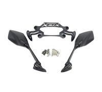 Motorcycle Rearview Mirror Front Fixed Stand GPS Bracket Motorcycle Rear View Mirrors Holder For Xmax 300 400 250 2017-2020(B)