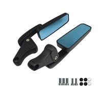 Motorcycle Rearview Mirror Handlebar Mirror Rectangle Mirror Rearview Mirror