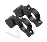Motorcycle Rearview Mirror Holder | 2 Pcs Universal Aluminum Handlebar Mount Holder Motorcycle Accessories for Hiking Mountain Bike Urban Cycling Home Work Travel Scooter