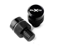 Motorcycle rearview mirror hole plug For CFMOTO CLX700 700CLX 700 CLX Sport Heritage Adv M10X1.25 Motorcycle CNC Accessories Rearview Side Mirror Hole Cap Plug Screw(3)
