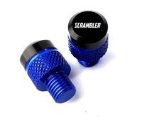 Motorcycle rearview mirror hole plug For Du@&cati Scrambler 800 1100 ICON Desert Sled 2017-2022 2021 Motorcycle Accessories Aluminum Mirror Hole Plugs Screws Bolts(3)