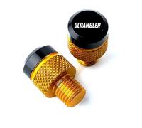 Motorcycle rearview mirror hole plug For Du@&cati Scrambler 800 1100 ICON Desert Sled 2017-2022 2021 Motorcycle Accessories Aluminum Mirror Hole Plugs Screws Bolts(5)