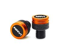 Motorcycle rearview mirror hole plug For HON@&DA DREAMWING Navi 110 Navi110 Motorcycle CNC Rearview Side Mirror Hole Cap Plug Accessories(Navi-5)