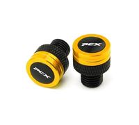 Motorcycle rearview mirror hole plug FOR Hon@&da PCX125 PCX150 PCX160 PCX 125 150 160Motorcycle Accessories CNC Mirror Plug Hole Screw Cap Tire Valve Stem Caps Cover(J)