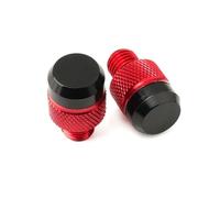 Motorcycle rearview mirror hole plug For KYMCO Xciting 250 300 500 DOWNTOWN 125 350 AK550 CNC Mototcycle Accessories M10*1.25 Mirror Hole Plugs Screws Cover(Red No logo)