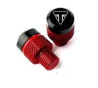 Motorcycle rearview mirror hole plug For TRIUMPH SPEED FOUR 600 Speed Triple R RS S TWIN SPEEDMASTER Motorcycle M10*1.25 Rear Mirror Hole Plugs Bolts Screws(3)