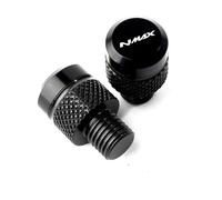 Motorcycle rearview mirror hole plug For XMAX 300 Xmax300 X-MAX 250 XMAX400 NMAX 155 125 Motorcycle CNC Mirrors Hole Plug Screws Caps Mirror Cover(Black-NMAX)