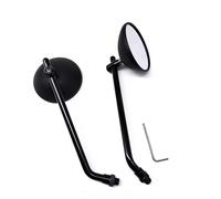 Motorcycle Rearview Mirror M8 M10 Round Side Universal For Yamaha BWS 125