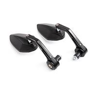 Motorcycle rearview mirror mirrors Universal 7/8 Motorcycle Bar End Mirror Compatible with Ninja Z1000 Z900 Z650 AluminumRacing Sport Bike Back Side Mirrors