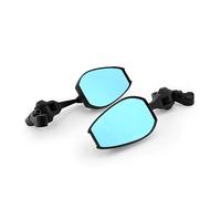 Motorcycle rearview mirror mirrors Universial Motorcycle Mirrors Modified Blue End Mirror HD Rearview Mirror For PCX 125 For PCX 150 For PCX 160