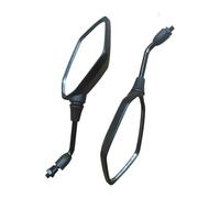 Motorcycle Rearview Mirror Motorbike Handlebar Mirror 10mm Universial Motorcycle Scooter Rearview Mirrors Rear Side 2Pcs Pair Accessories Motorbike Mirrors(10mm 1 pair)