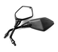 Motorcycle Rearview Mirror Motorbike Handlebar Mirror 2Pcs/Pair 8mm 10mm Motorcycle Scooter Rearview Mirrors Rear Side Convex Motorbike Mirrors(8 mm)