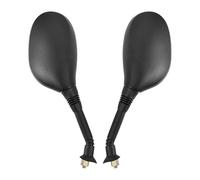 Motorcycle Rearview Mirror Motorbike Handlebar Mirror 2Pcs/Pair 8mm Motorcycle Scooter Rearview Mirrors Rear Side Convex Bar Motorbike Mirrors(Nine-8mm)