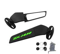 Motorcycle Rearview Mirror Motorcycle CNC Rearview Mirror Fixed Wing For Kawasaki For Ninja ZX14 ZX14R ZX-14 ZX-14R ZX1400 ZZR1400(002)