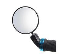 Motorcycle Rearview Mirror Motorcycle Handlebar Bar End Rear View Adjustable Convex Round Rearview For Motorbike Reversing Mirror Accessories Parts