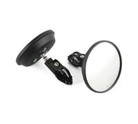 Motorcycle Rearview Mirror Motorcycle Handlebar Rearview Mirror For DUCATI For Hypermotard V2 SP 2025 2026 Round Blind Spot Convex Motorbike Mirrors