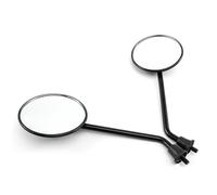 Motorcycle Rearview Mirror Motorcycle Mirrorrs 10mm Round Rear View Mirror For Kawasaki Z1 Z1-A KZ900-A4 KZ900-A5 KZ1000-E2 E1 Shaft
