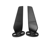 Motorcycle Rearview Mirror Motorcycle Mirrors Stealth Winglets To Rotate Adjustable For Kawasaki For Ninja 250 300 YZF R3 R6 R15