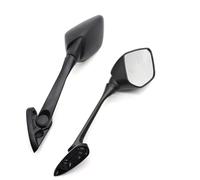 Motorcycle Rearview Mirror Motorcycle Motorbike Foldable Side Mirrors Blind Spot Rearview Mirrors Cover Cap YZF R3 R25 2013-2018 YZF-R3 YZF-R25(001)