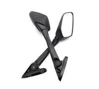 Motorcycle Rearview Mirror Motorcycle Motorbike Foldable Side Mirrors Blind Spot Rearview Mirrors Cover Cap YZF R3 R25 2013-2018 YZF-R3 YZF-R25(002)