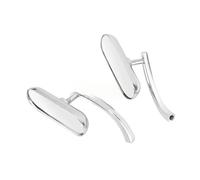 Motorcycle Rearview Mirror Motorcycle Oval Mirror Side Mirrors 8mm10mm Universal Bar End Rearview Wing Motorbike Reversing For Shadow 600/750/1100 ACE