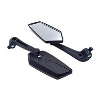 Motorcycle Rearview Mirror Motorcycle Rear View Mirror Universal Handlebar Grip Adjustable Motorbike Accessories Side For Scooter ATV