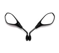 Motorcycle Rearview Mirror Motorcycle Rear View Mirrors Motorbike Black Handlebar End Side Mirror for Scooters ATV Bike Motorcycles 2pcs/Pair Mirror Motorcycle