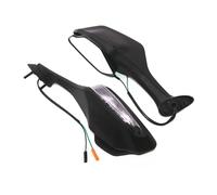 Motorcycle Rearview Mirror Motorcycle Rear View Mirrors W/LED Turn Signals For CBR1000RR 2017-2021 2018 2019 2020 Side Accessories