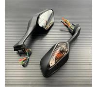Motorcycle Rearview Mirror Motorcycle Rear View Side Mirrors With Turn Signal Light CBR1000RR 2008-2016(002)