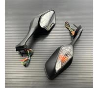 Motorcycle Rearview Mirror Motorcycle Rear View Side Mirrors With Turn Signal Light CBR1000RR CBR 1000 RR 2008-2016(001)