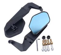 Motorcycle rearview mirror Motorcycle Rearview Mirror For CB650R For CB500F For XADV750 Foldable For Phoenix For Wing Handlebar Mirror