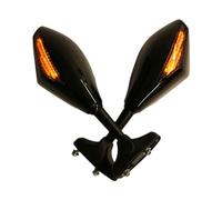 Motorcycle Rearview Mirror Motorcycle Rearview Mirror With Turn Signal For YZF R1 R6 FZ1 FZ6 600R R3