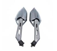 Motorcycle Rearview Mirror Motorcycle Rearview Mirrors Rear View Side Mirror 10mm Racing Bike For SUZUKI GSR 750 GSR750