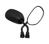 Motorcycle Rearview Mirror Motorcycle Rearview Side End Handlebar For Universal M10 Convex 2Pcs/Pair Motorbike Reversing Mirror Accessories Parts