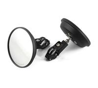 Motorcycle Rearview Mirror Motorcycle Round Rearview Mirror For YAMAHA For Tenere700 World Raid Handlebar Wide Angle Convex Mirrors Motorbike Mirrors(1 Pair)