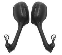 Motorcycle Rearview Mirror Motorcycle Side Mirrors With Turn Signals Light Sport Bike Rearview Mirrors For Suzuki GSXR 1000 GSXR 600 750(001)