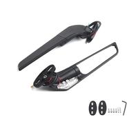 Motorcycle Rearview Mirror Motorcycle Side Wind Wing Rotating Espelhos YZF R1 R3 R125 R25 R15V3 R1S(L with Light)