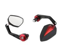 Motorcycle Rearview Mirror Motorcycle Sportbike 7/8" Handle Bar End Mirrors For Y&amah&a R1 YZF R6 CBR600RR