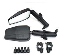 Motorcycle Rearview Mirror Off Road View Handlebar Foldable Mirrors Motor Accessories Motorbike Side Mirrors