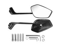 Motorcycle Rearview Mirror R 1250 GS F850GS R1200GS LC ADV Adventure 2025 Motorcycle Side Rear View Mirror(Black CNC With Logo)