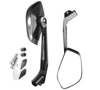 Motorcycle Rearview Mirror R1250GS R1200GS R 1250GS Adventure 1200GS Motorcycle Accessories Side Mirrors(Black A)