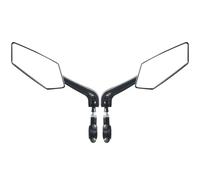 Motorcycle Rearview Mirror Rotation Multi-Angle Motorcycle Accessories | Rear View Mirror Adjustable Foldable Equipment Space Saving Motorcycle Bicycle For Adult Men Adventure
